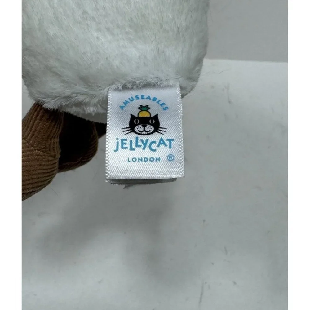 Jellycat Amuseable Pink‎ And White Marshmallow Plush